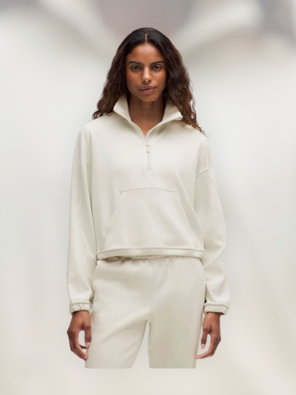Lululemon Brushed Softstreme Half
Zip